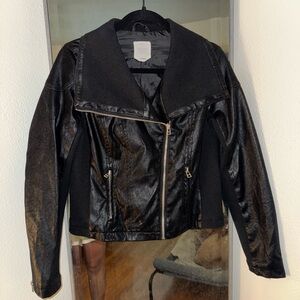 Black Leather Jacket